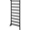 Sapho - Vannitoa radiaator METRO SPACE 525W 55x143 cm matt must