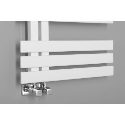 Sapho - Vannitoa radiaator SILVANA 123x50 cm valge