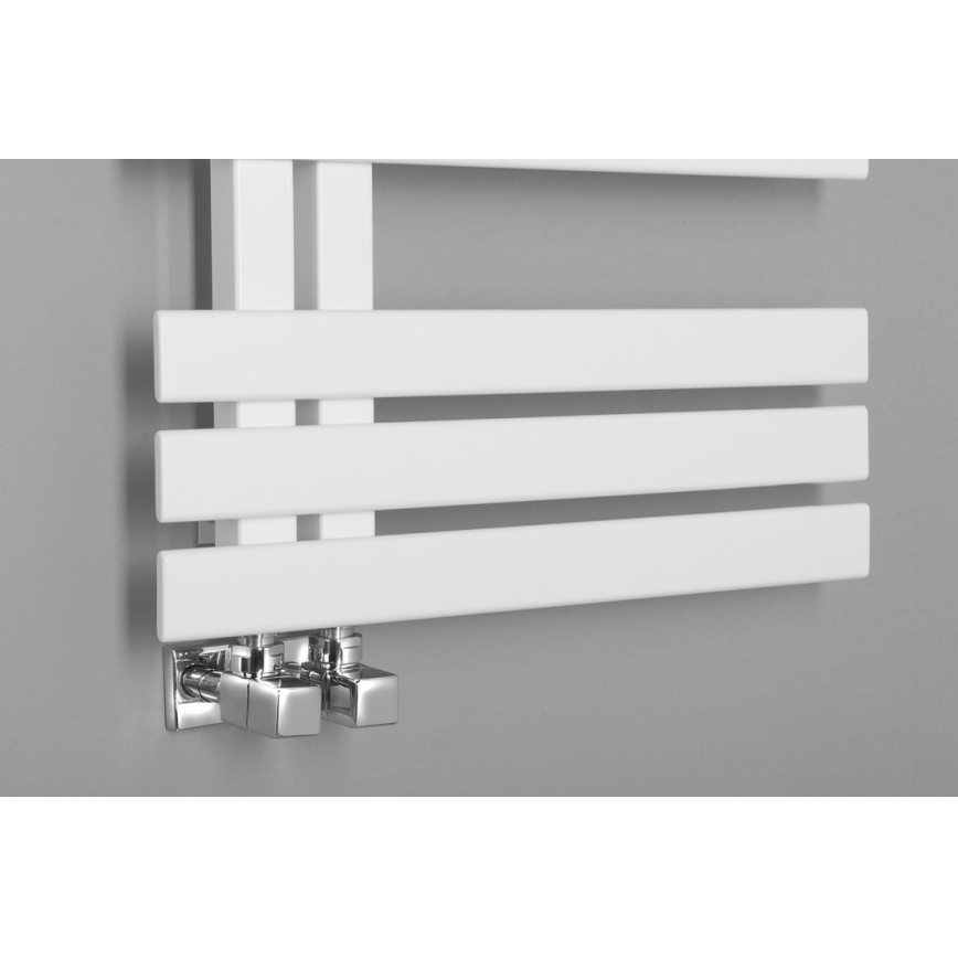 Sapho - Vannitoa radiaator SILVANA 123x50 cm valge