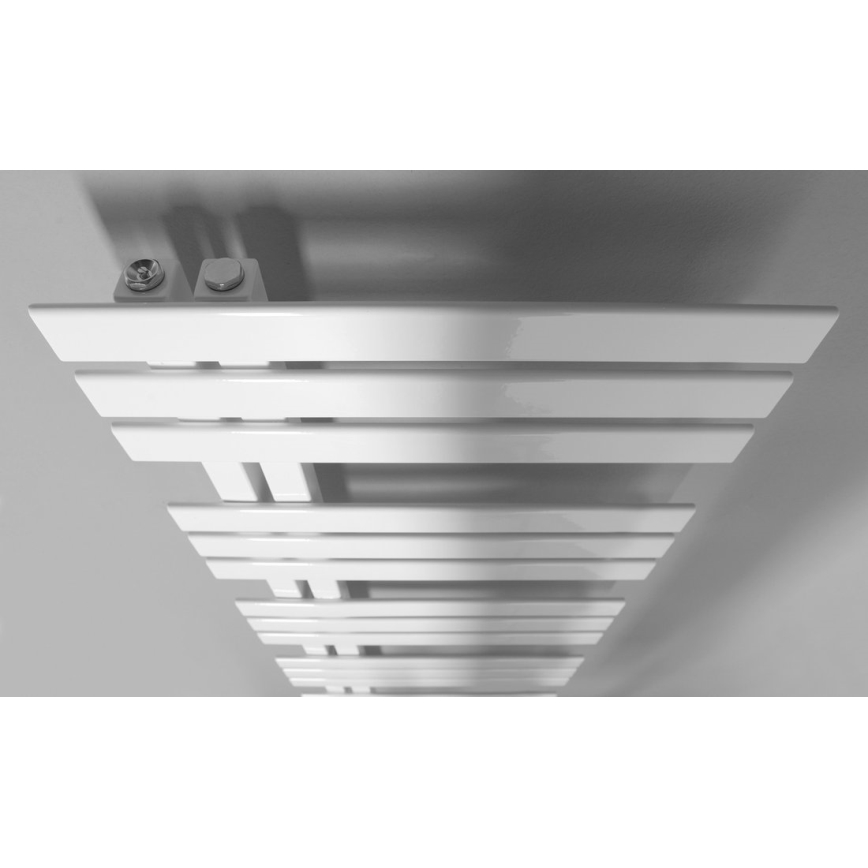Sapho - Vannitoa radiaator SILVANA 123x50 cm valge
