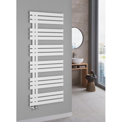 Sapho - Vannitoa radiaator SILVANA 150x60 cm valge