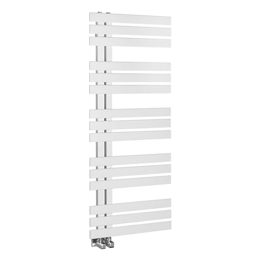 Sapho - Vannitoa radiaator SILVANA 500W/230V 50x123 cm valge