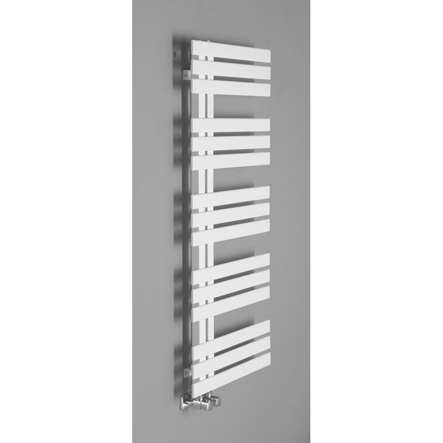 Sapho - Vannitoa radiaator SILVANA 500W/230V 50x123 cm valge