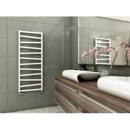 Sapho - Vannitoa radiaator ZIG 110 x 50 cm, valge