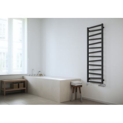 Sapho - Vannitoa radiaator ZIG 110x50 cm antratsiit