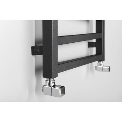 Sapho - Vannitoa radiaator ZIG 110x50 cm antratsiit