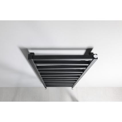 Sapho - Vannitoa radiaator ZIG 133x50 cm antratsiit