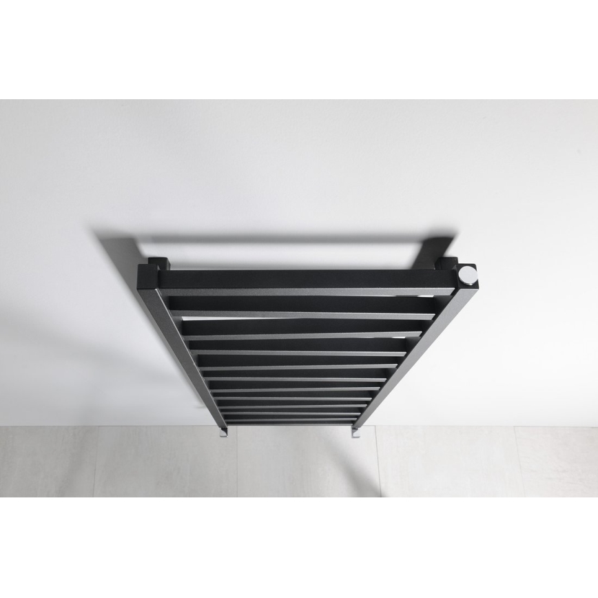 Sapho - Vannitoa radiaator ZIG 133x50 cm antratsiit