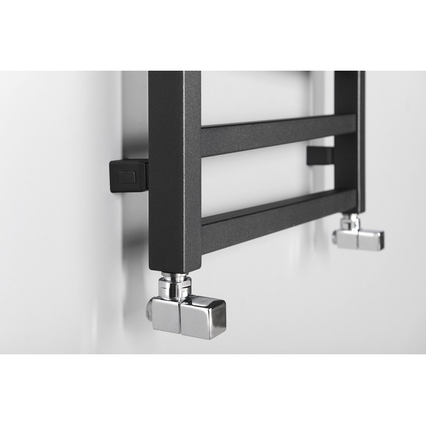 Sapho - Vannitoa radiaator ZIG 133x50 cm antratsiit