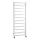 Sapho - Vannitoa radiaator ZIG 133x50 cm valge