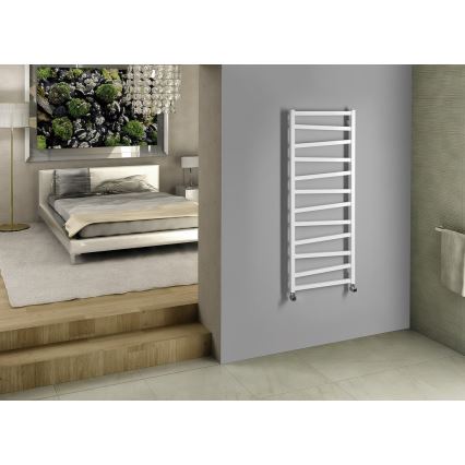 Sapho - Vannitoa radiaator ZIG 133x50 cm valge