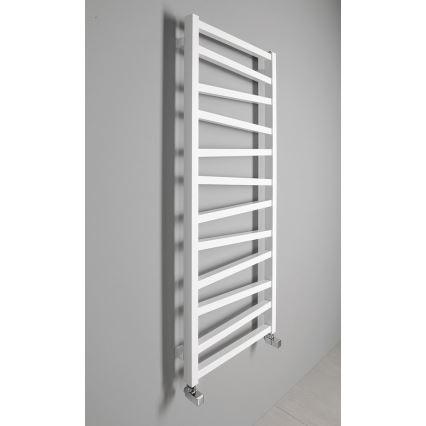 Sapho - Vannitoa radiaator ZIG 133x50 cm valge