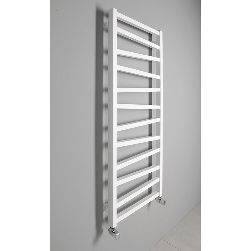 Sapho - Vannitoa radiaator ZIG 133x50 cm valge