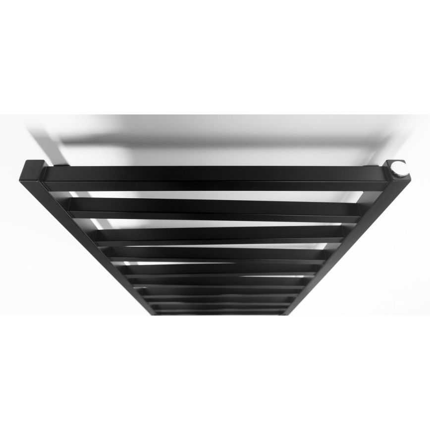 Sapho - vannitoa radiaator ZIG 133x60 cm must