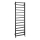Sapho - Vannitoa radiaator ZIG 157x50 cm antratsiit