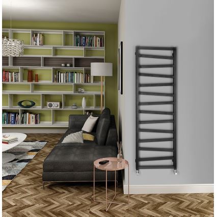 Sapho - Vannitoa radiaator ZIG 157x50 cm antratsiit