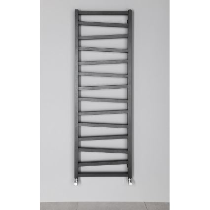 Sapho - Vannitoa radiaator ZIG 157x50 cm antratsiit