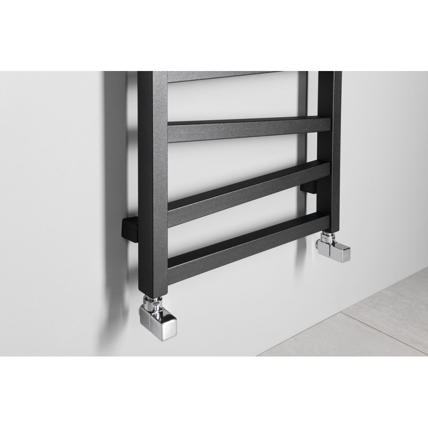 Sapho - Vannitoa radiaator ZIG 157x50 cm antratsiit