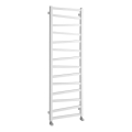 Sapho - Vannitoa radiaator ZIG 157x50 cm valge