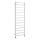 Sapho - Vannitoa radiaator ZIG 157x50 cm valge