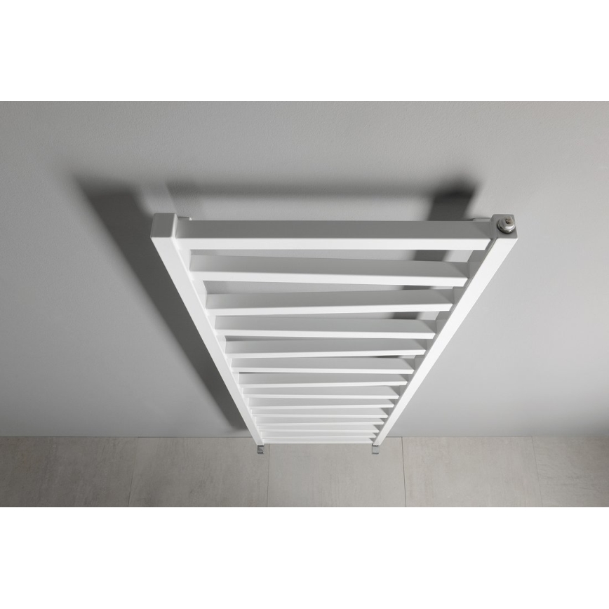 Sapho - Vannitoa radiaator ZIG 157x50 cm valge