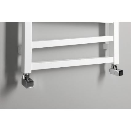 Sapho - Vannitoa radiaator ZIG 406W/230V 50x110 cm valge