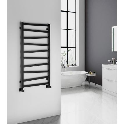 Sapho - Vannitoa radiaator ZIG 497W 60x109 cm must