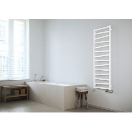 Sapho - Vannitoa radiaator ZIG 582W/230V 50x157 cm valge