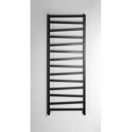 Sapho - Vannitoa radiaator ZIG 709W 60x157 cm must