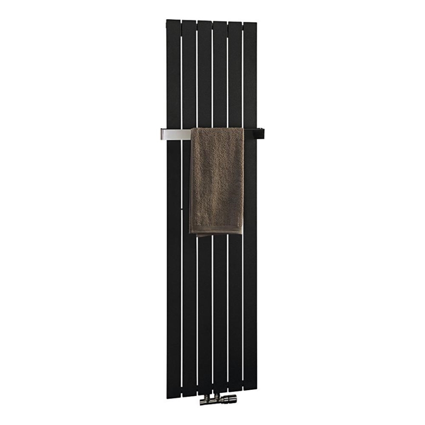Sapho - Vannitoa rätikuivati COLONNA 910W/230V 45x180 cm must
