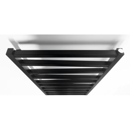 Sapho - Vannitoa rätikukuivati ZIG 601W/230V 60x133 cm must