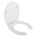 Sapho - WC-kaas puuetega inimestele, valge/duroplast