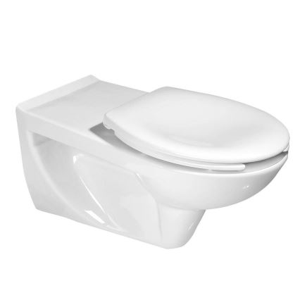 Sapho - WC-kaas puuetega inimestele, valge/duroplast