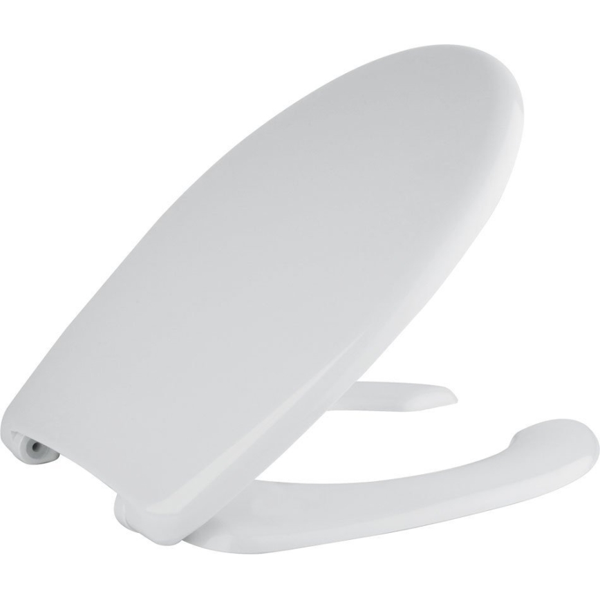 Sapho - WC-kaas puuetega inimestele, valge/duroplast