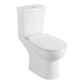 Sapho - WC-kombi bidee-pihustiga, tagumise äravooluga, keraamika/valge
