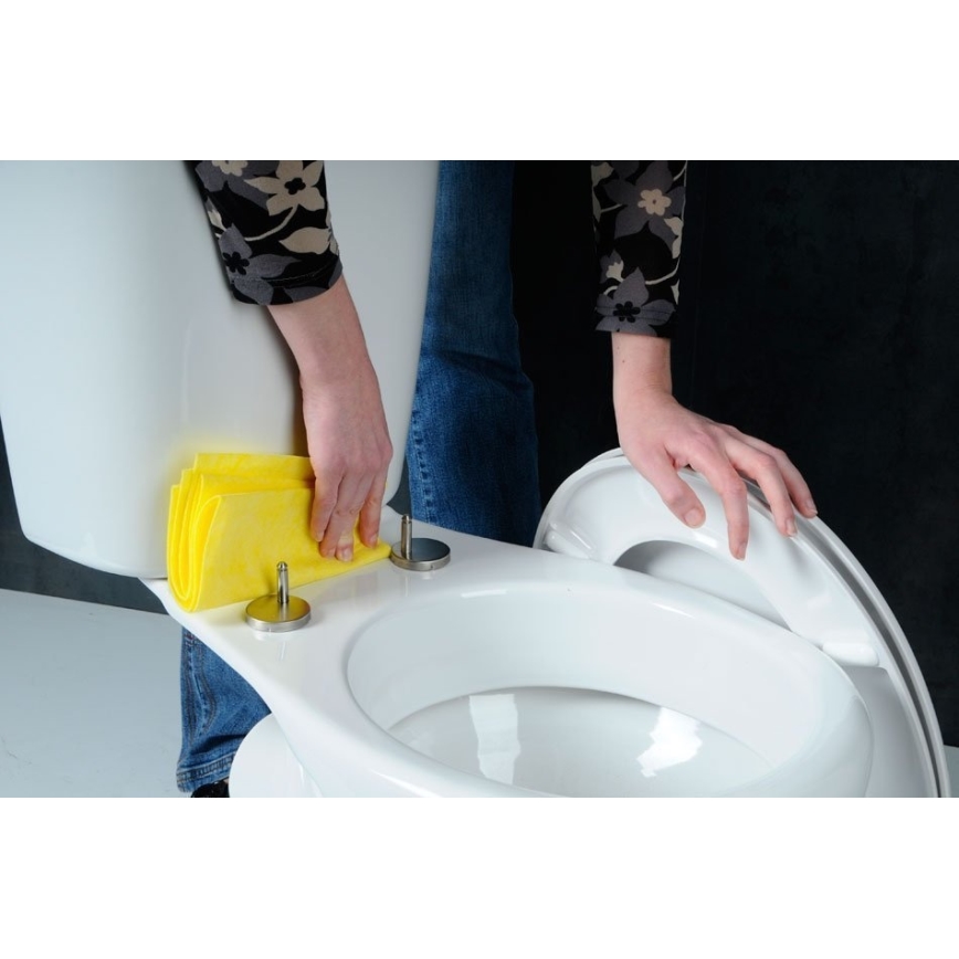 Sapho - WC-poti kaas ADINA SoftClose valge