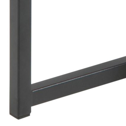 SARON 2-osaline kohvilauakomplekt tamm/must