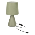 SATTI lauvalamp 1xE14/40W/230V roheline
