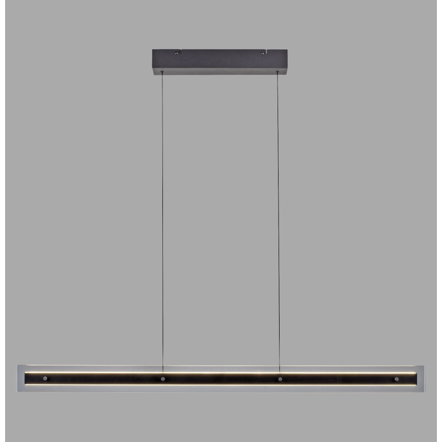 Schöner Wohnen 11316-18 - LED-hämardatav rippvalgusti kaabliga LENA LED/32W/230V 105 cm must