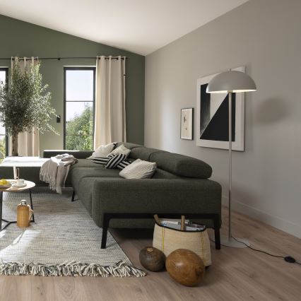 Schöner Wohnen 11727-39 - põrandalamp ALI 1xE27/25W/230V hall