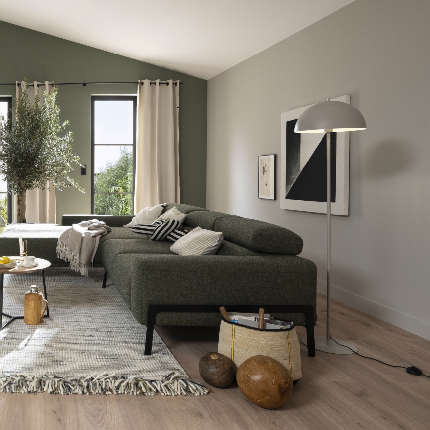 Schöner Wohnen 11727-39 - põrandalamp ALI 1xE27/25W/230V hall