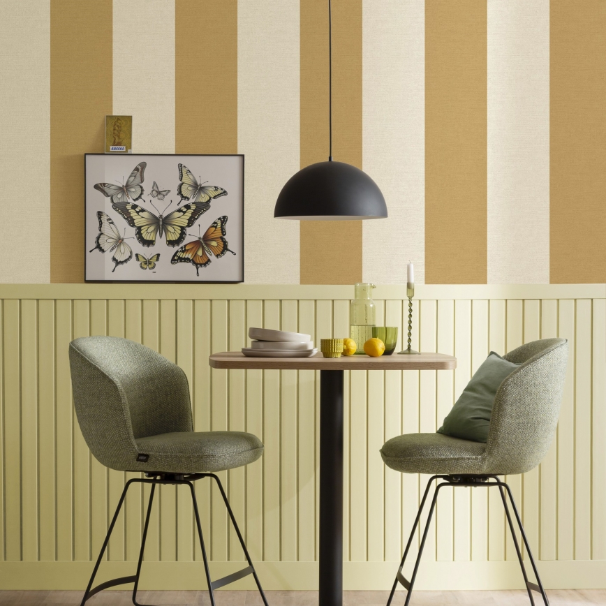 Schöner Wohnen 11728-18 - Ripatslaelamp ALI 1xE27/25W/230V, läbimõõt 38 cm, must