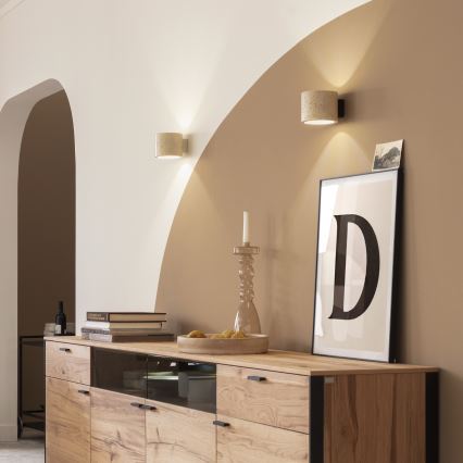 Schöner Wohnen 12542-42 - Seinavalgusti TRAVENTA 1xG9/10W/230V betoon