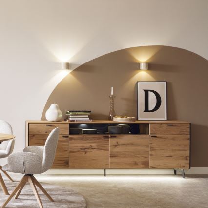 Schöner Wohnen 12542-42 - Seinavalgusti TRAVENTA 1xG9/10W/230V betoon