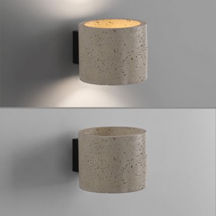 Schöner Wohnen 12542-42 - Seinavalgusti TRAVENTA 1xG9/10W/230V betoon