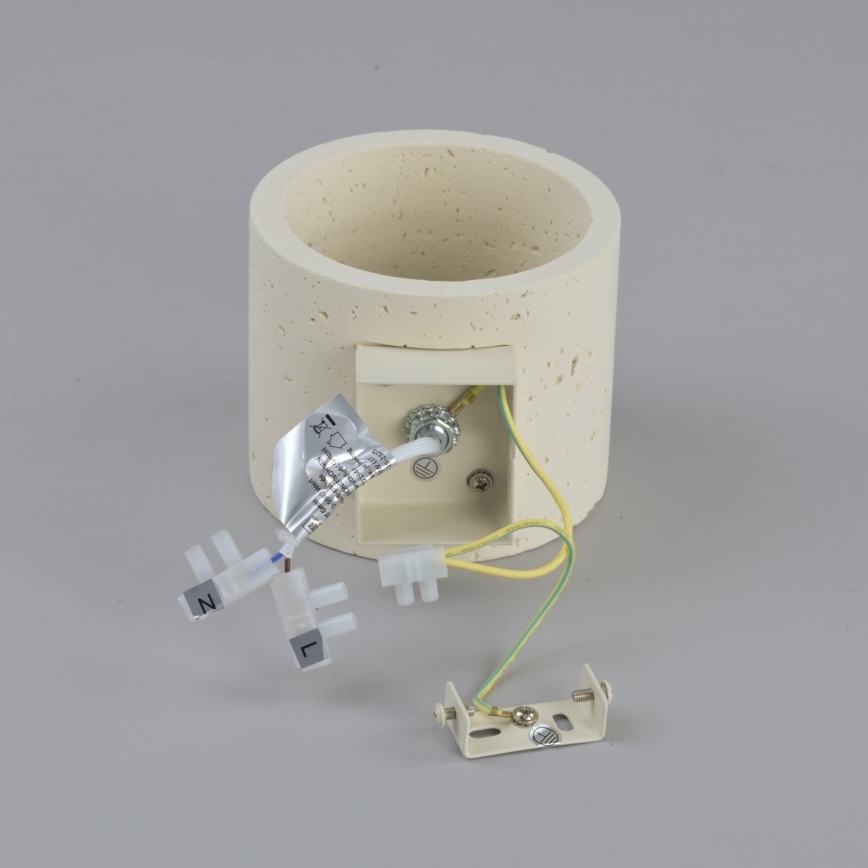 Schöner Wohnen 12542-42 - Seinavalgusti TRAVENTA 1xG9/10W/230V betoon