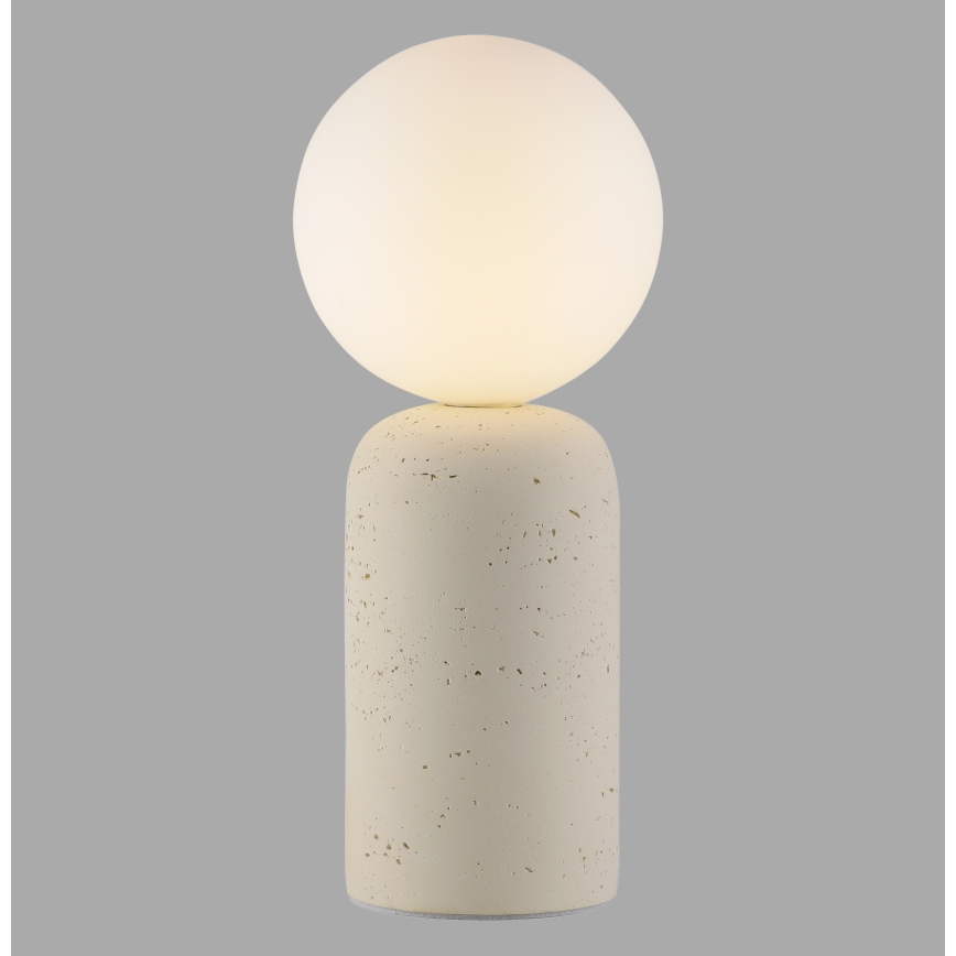 Schöner Wohnen 12543-42 - TRAVENTA laualamp 1xG9/10W/230V betoon