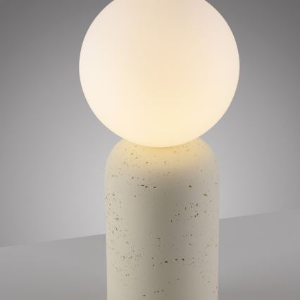 Schöner Wohnen 12543-42 - TRAVENTA laualamp 1xG9/10W/230V betoon