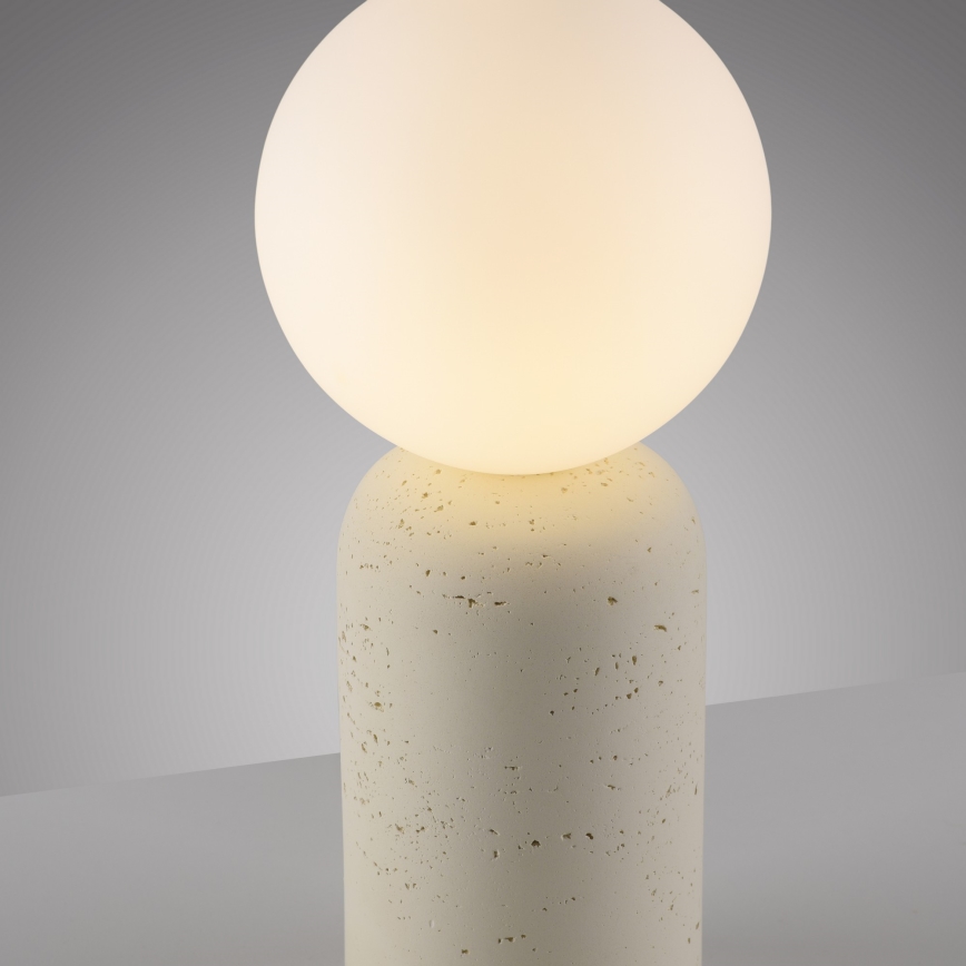 Schöner Wohnen 12543-42 - TRAVENTA laualamp 1xG9/10W/230V betoon