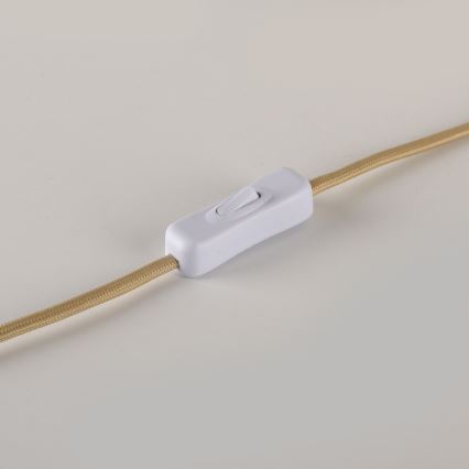 Schöner Wohnen 12543-42 - TRAVENTA laualamp 1xG9/10W/230V betoon